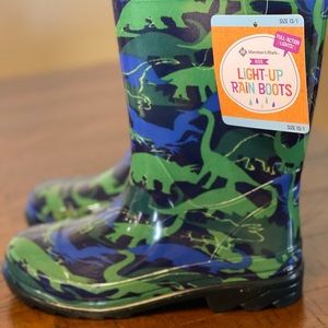 COPY - KIDS RAIN BOOTS LIGHT UP